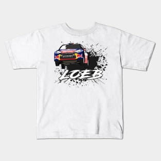 Sebastian Loeb Jump Kids T-Shirt